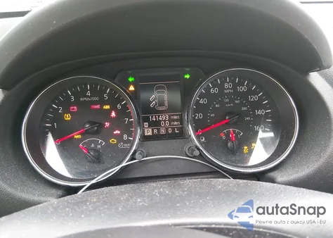 2011 Nissan Rogue S from USA, damaged, VIN JN8AS5MV4BW667725